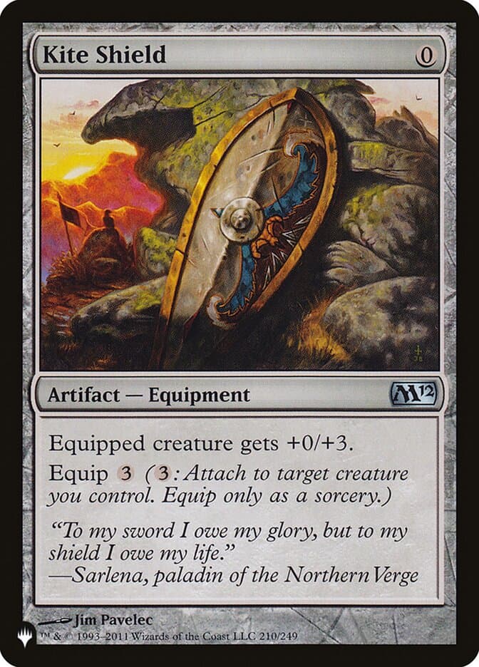 Kite Shield |  (M12-210) [The List]