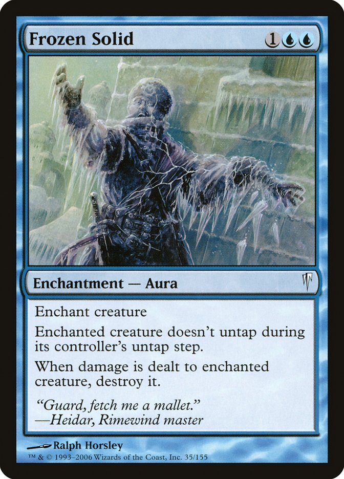 Frozen Solid 35/155 (Coldsnap) 