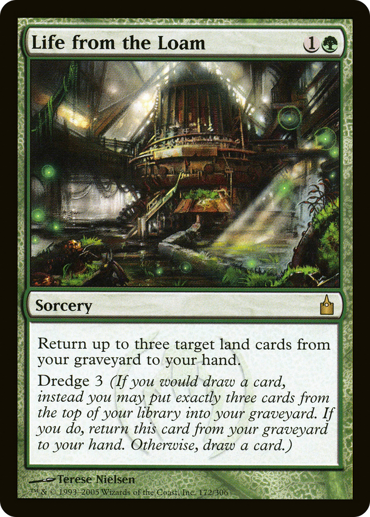Life from the Loam [Ravnica: City of Guilds] Foil