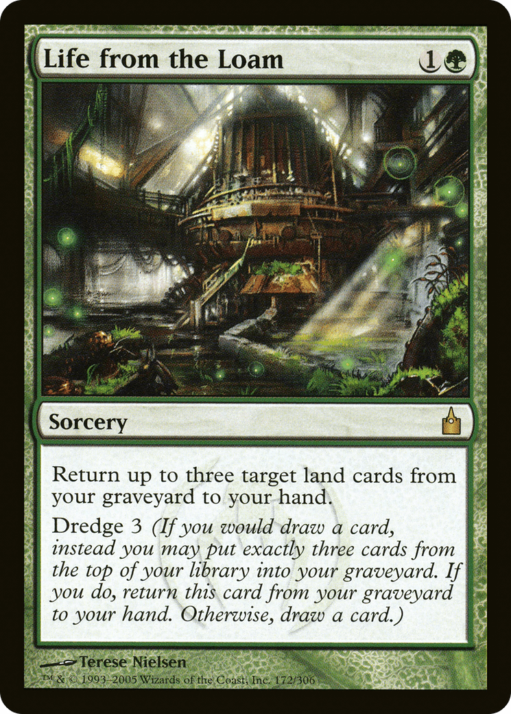 Life from the Loam [Ravnica: City of Guilds] Foil
