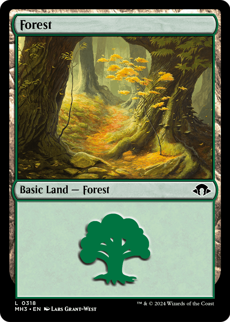 Forest (0318) [Modern Horizons 3] Foil