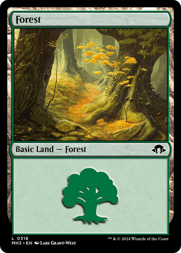 Forest (0318) [Modern Horizons 3] Foil