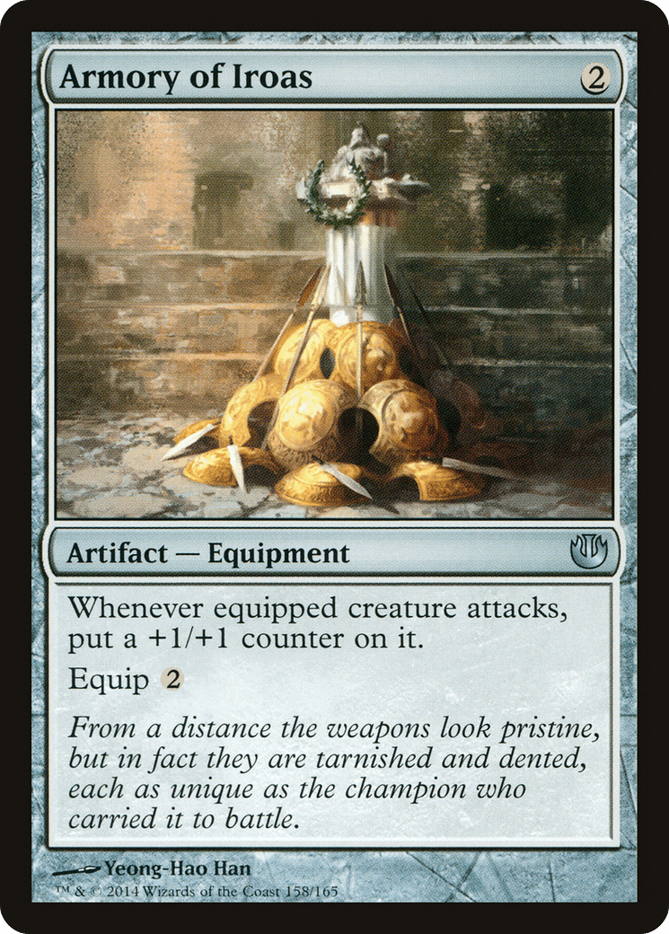 Armory of Iroas [Journey into Nyx] Foil