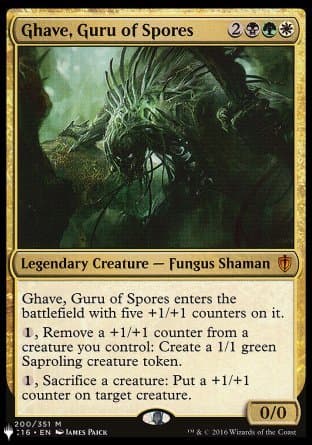 Ghave, Guru of Spores |  (C16-200) [The List]