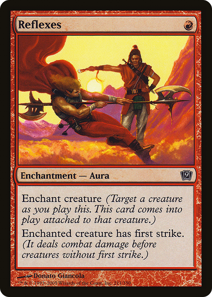Reflexes [Ninth Edition] Foil