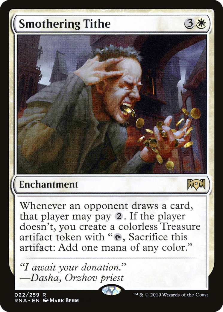 Smothering Tithe [Ravnica Allegiance] Foil