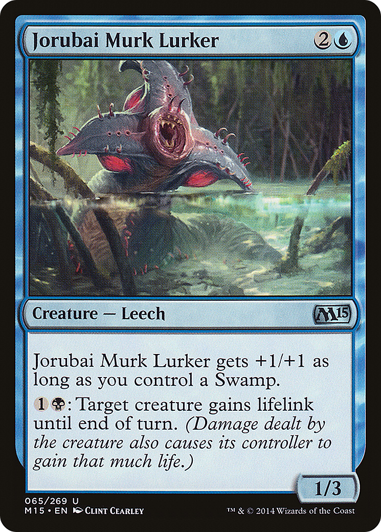 Jorubai Murk Lurker [Magic 2015] Foil