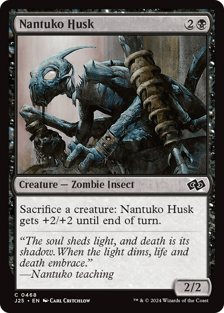 Nantuko Husk (J25-468) - Foundations Jumpstart
