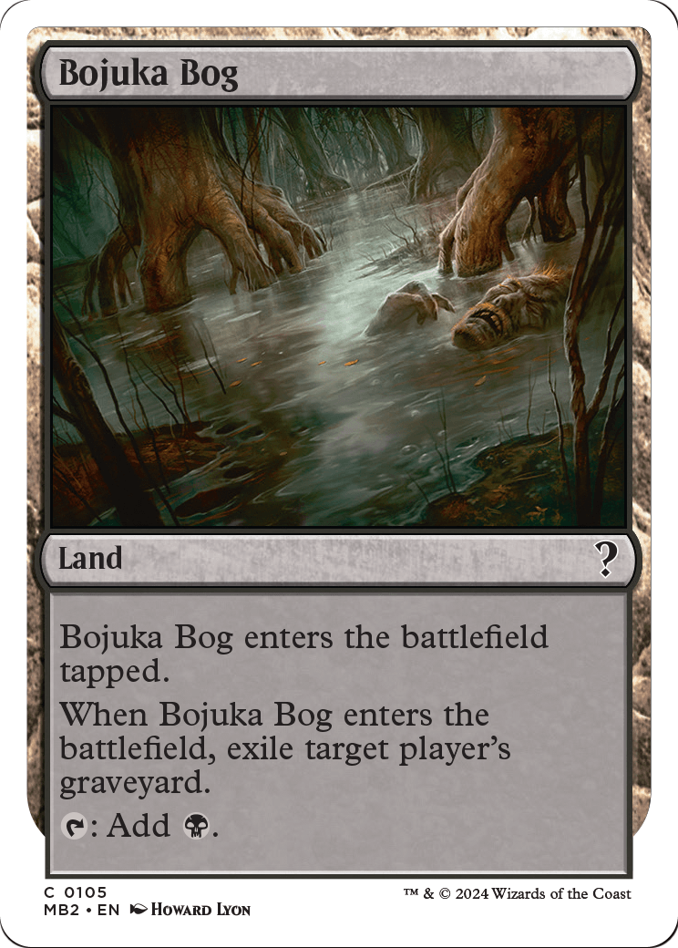 Bojuka Bog (White Border) [Mystery Booster 2]