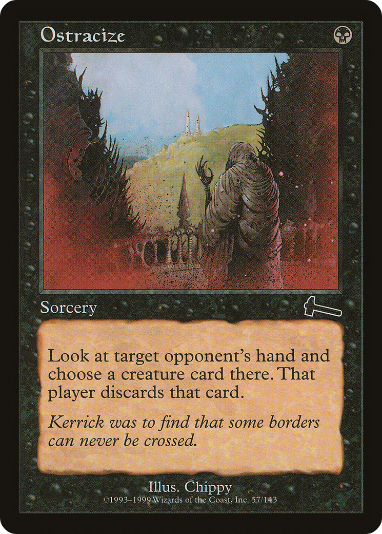 Ostracize [Urza's Legacy] Foil