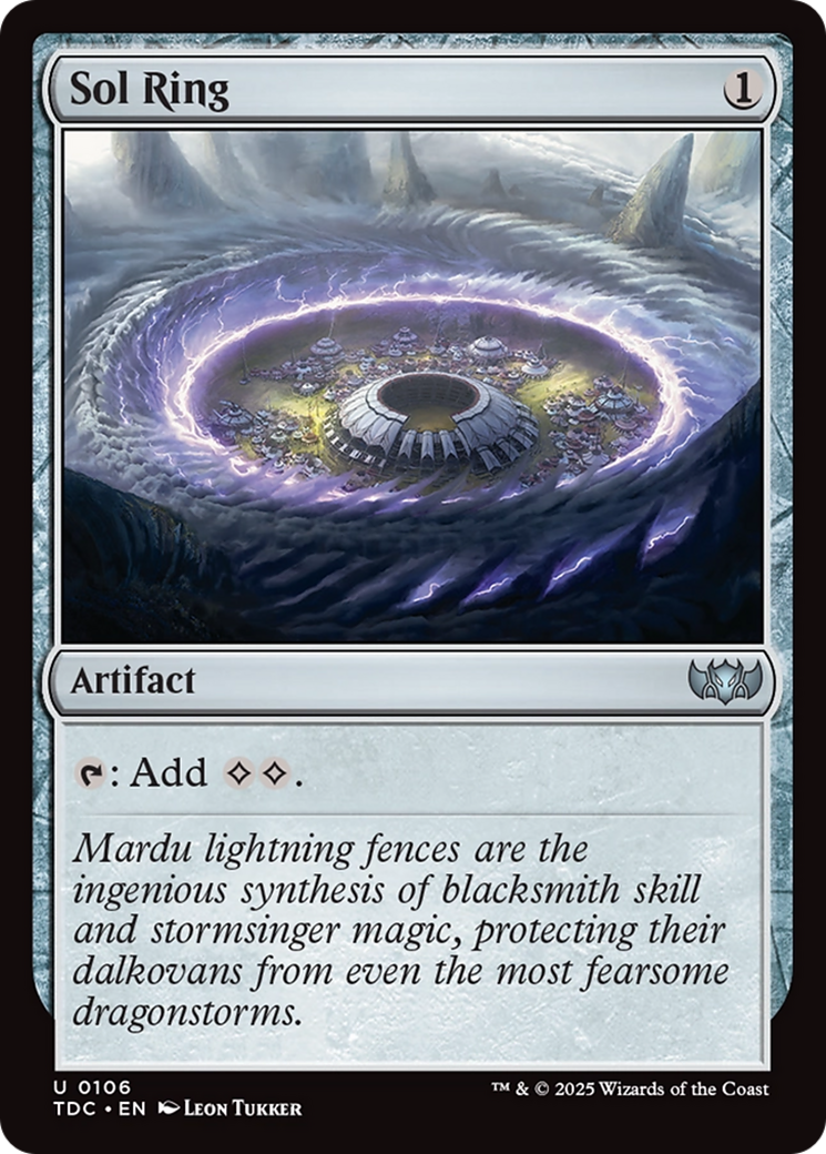 Sol Ring (106) [Commander: Tarkir: Dragonstorm]