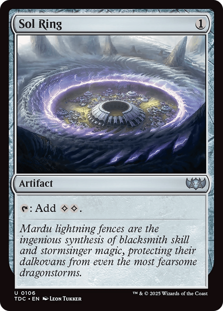 Sol Ring (106) [Commander: Tarkir: Dragonstorm]