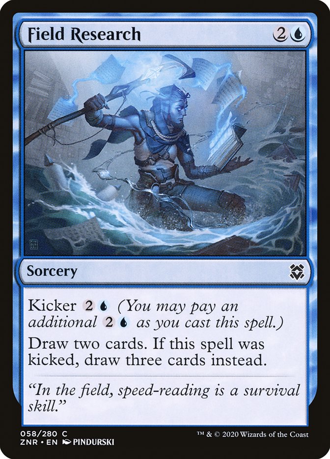 Field Research 58/280 (Zendikar Rising) 
