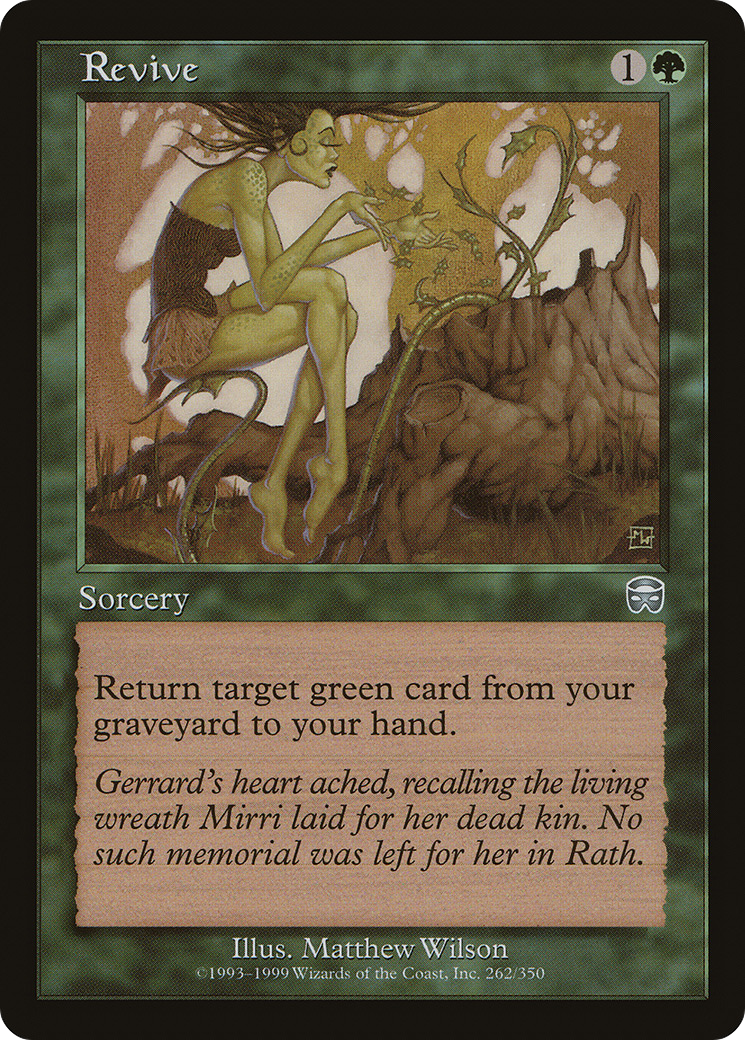 Revive [Mercadian Masques] Foil