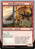 Feisty Stegosaurus 81/216 (Unstable) 
