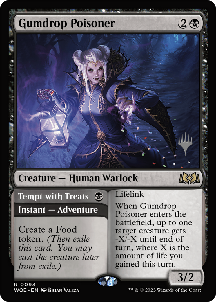 Gumdrop Poisoner // Gumdrop Poisoner (Promo Pack) [Wilds of Eldraine Promos]