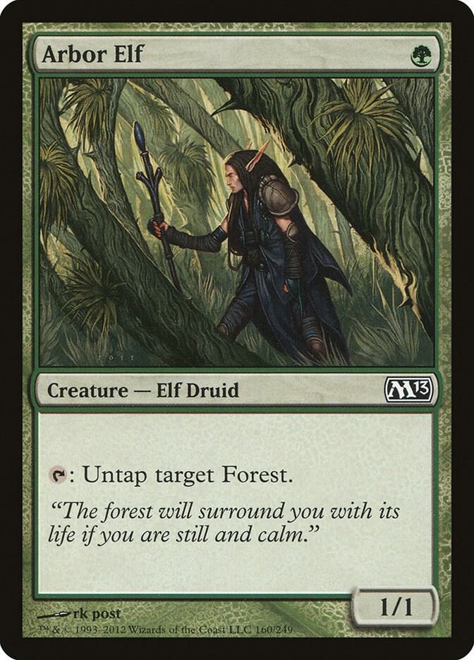 Arbor Elf 160/249 (Magic 2013 (M13)) 