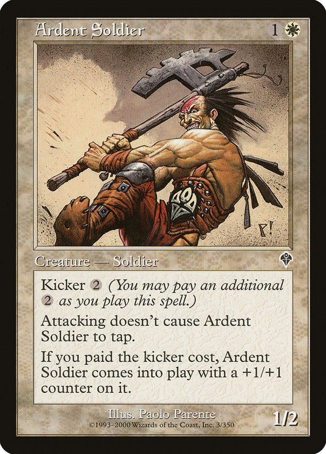 Ardent Soldier 3/350 (Invasion) 