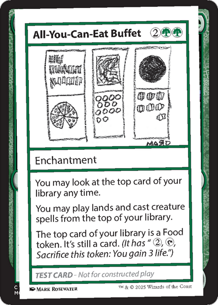 All-You-Can-Eat Buffet () [Mystery Booster: Convention Edition Exclusives]