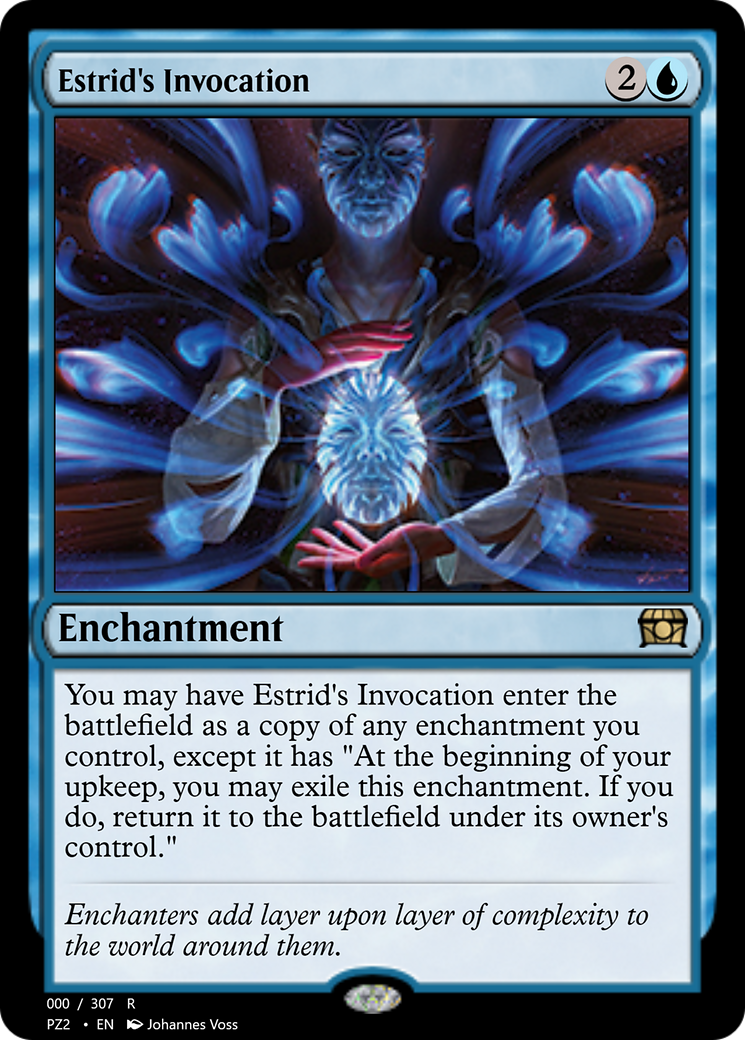 Estrid's Invocation (PZ2-70765) - Treasure Chest Foil