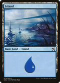 Island 73/76 (Duel Decks: Elves vs. Inventors) 