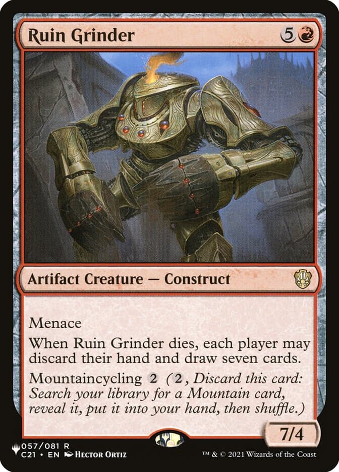 Ruin Grinder |  (C21-57) [The List]