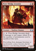 Pyre-Sledge Arsonist 118/281 (Streets of New Capenna) 
