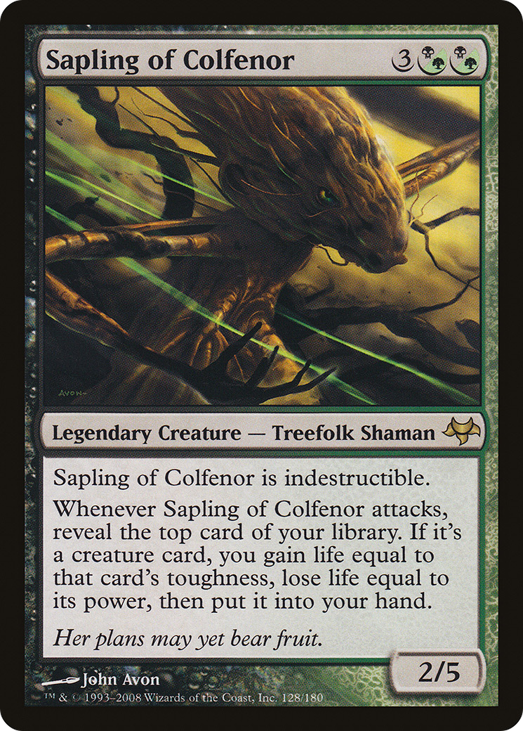 Sapling of Colfenor [Eventide] Foil