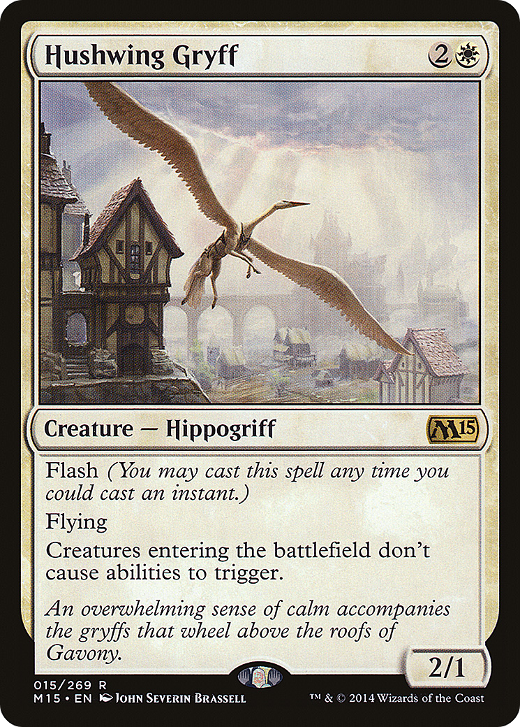 Hushwing Gryff [Magic 2015] Foil