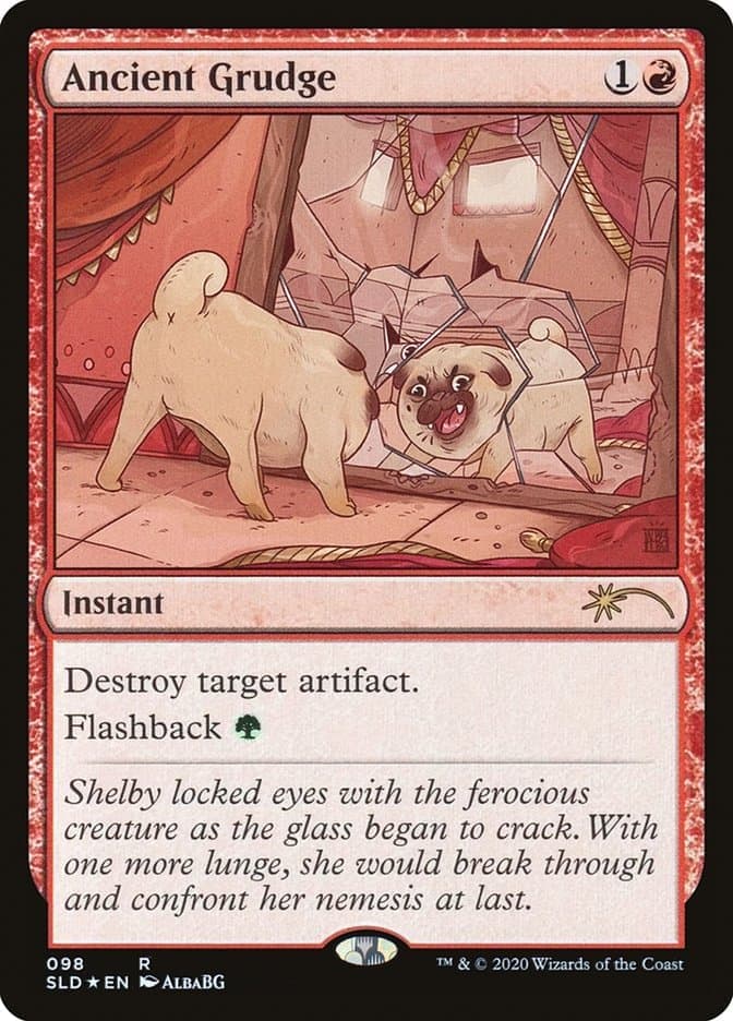 Ancient Grudge [Secret Lair Drop Series] Foil