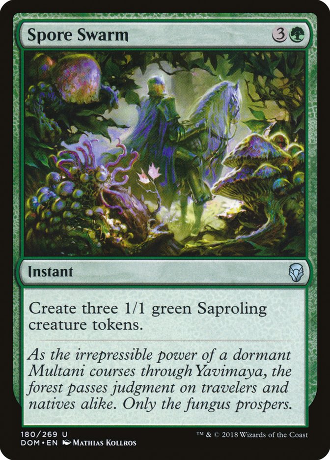 Spore Swarm 180/269 (Dominaria) 