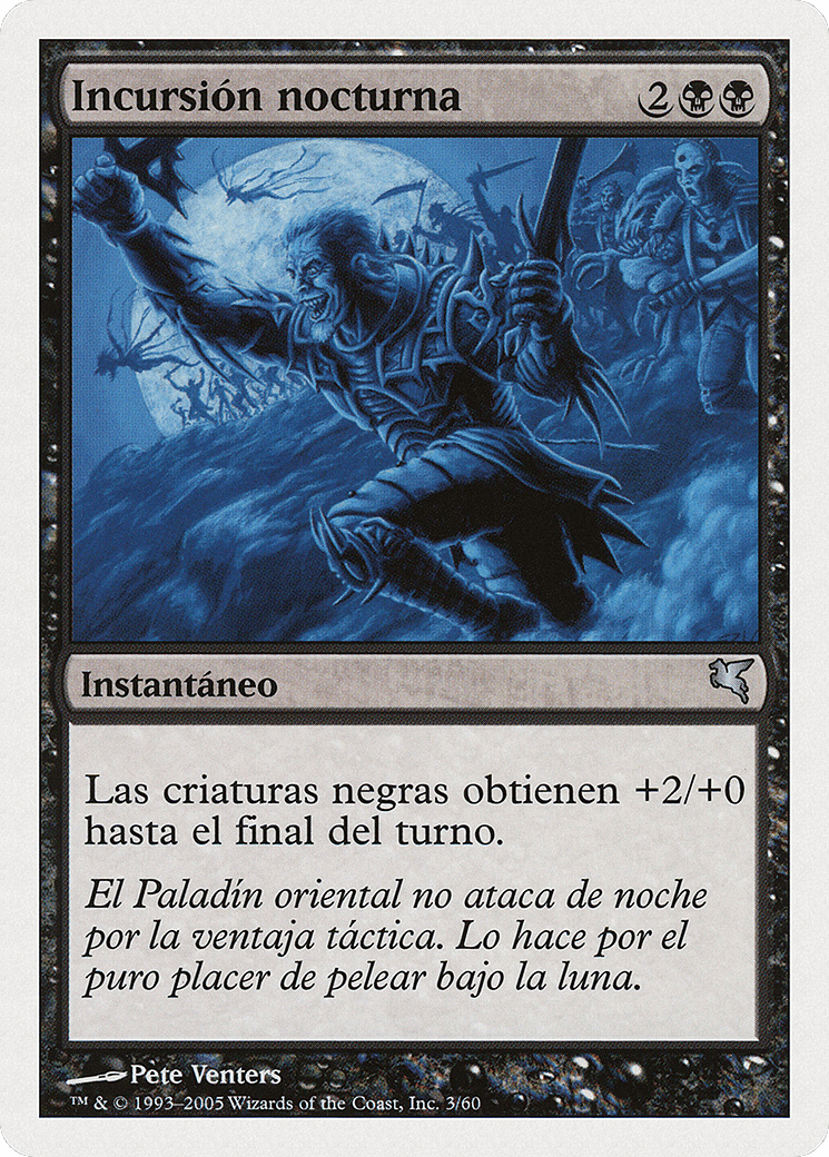 Nocturnal Raid (PSAL-0A3) - Salvat 2005