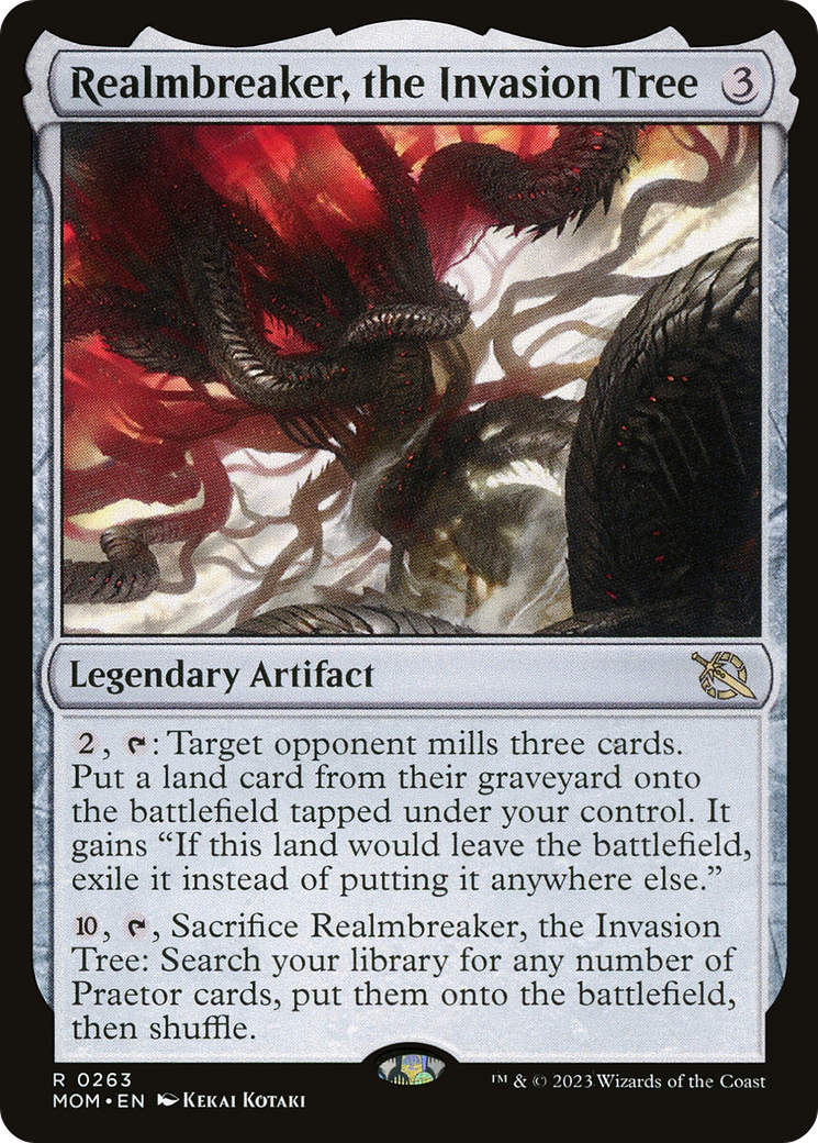 Realmbreaker, the Invasion Tree [March of the Machine] Foil