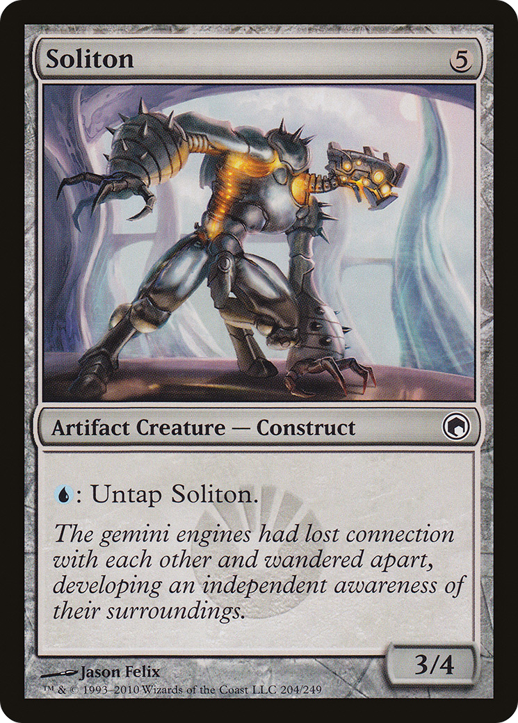 Soliton [Scars of Mirrodin] Foil