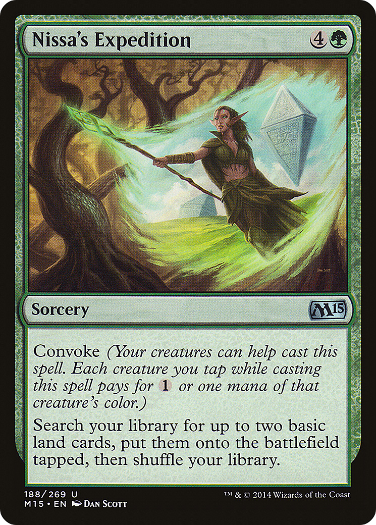 Nissa's Expedition [Magic 2015] Foil