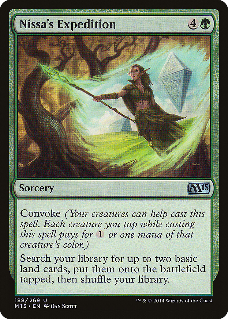 Nissa's Expedition [Magic 2015] Foil