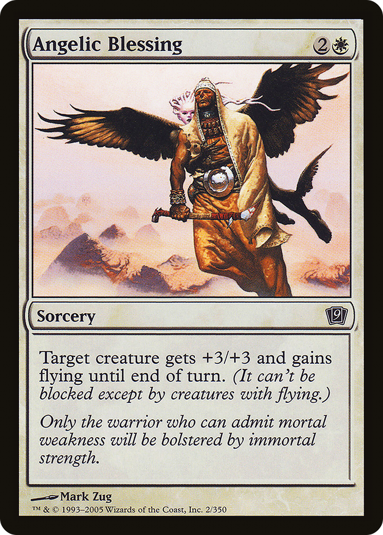 Angelic Blessing [Ninth Edition] Foil