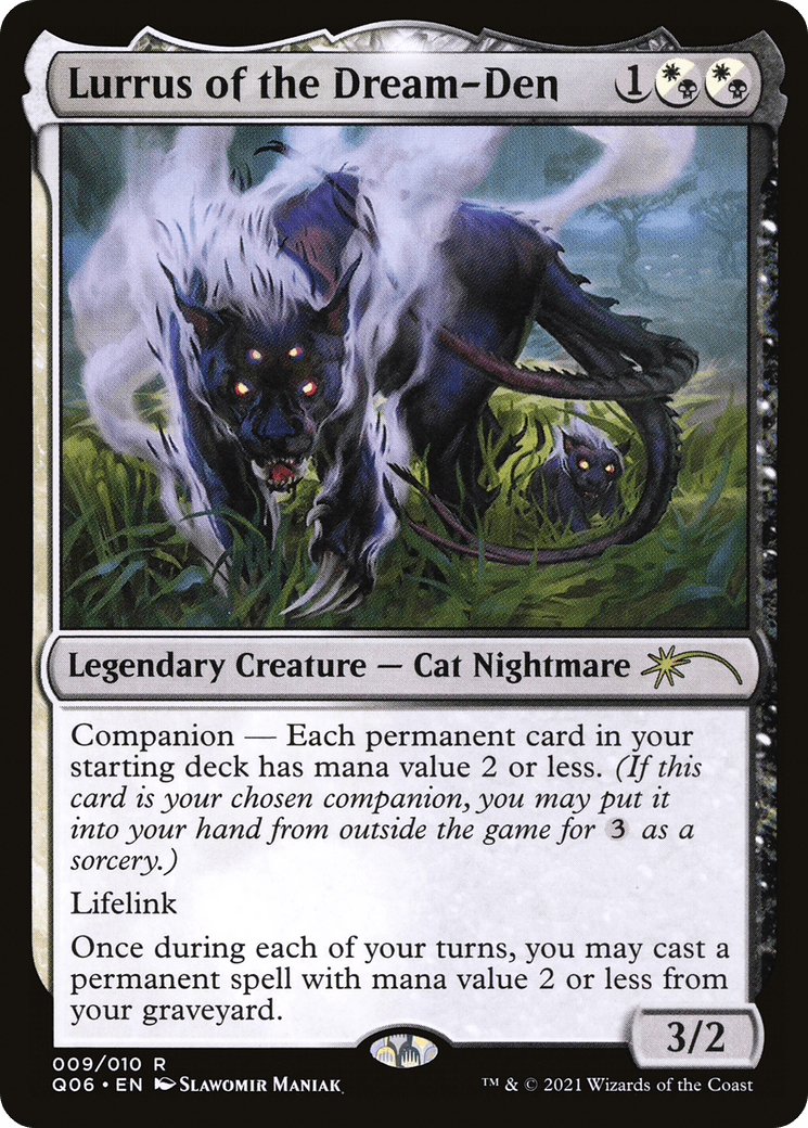 Lurrus of the Dream-Den [Pioneer Challenger Decks 2021]