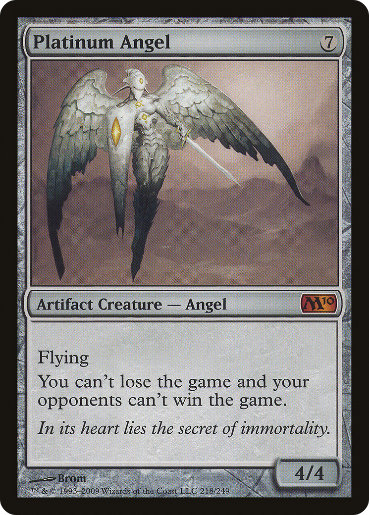 Platinum Angel [Magic 2010] Foil