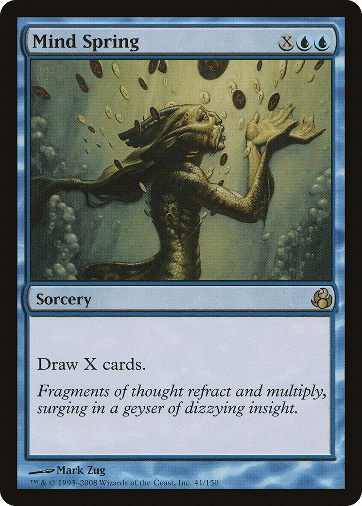 Mind Spring [Morningtide] Foil
