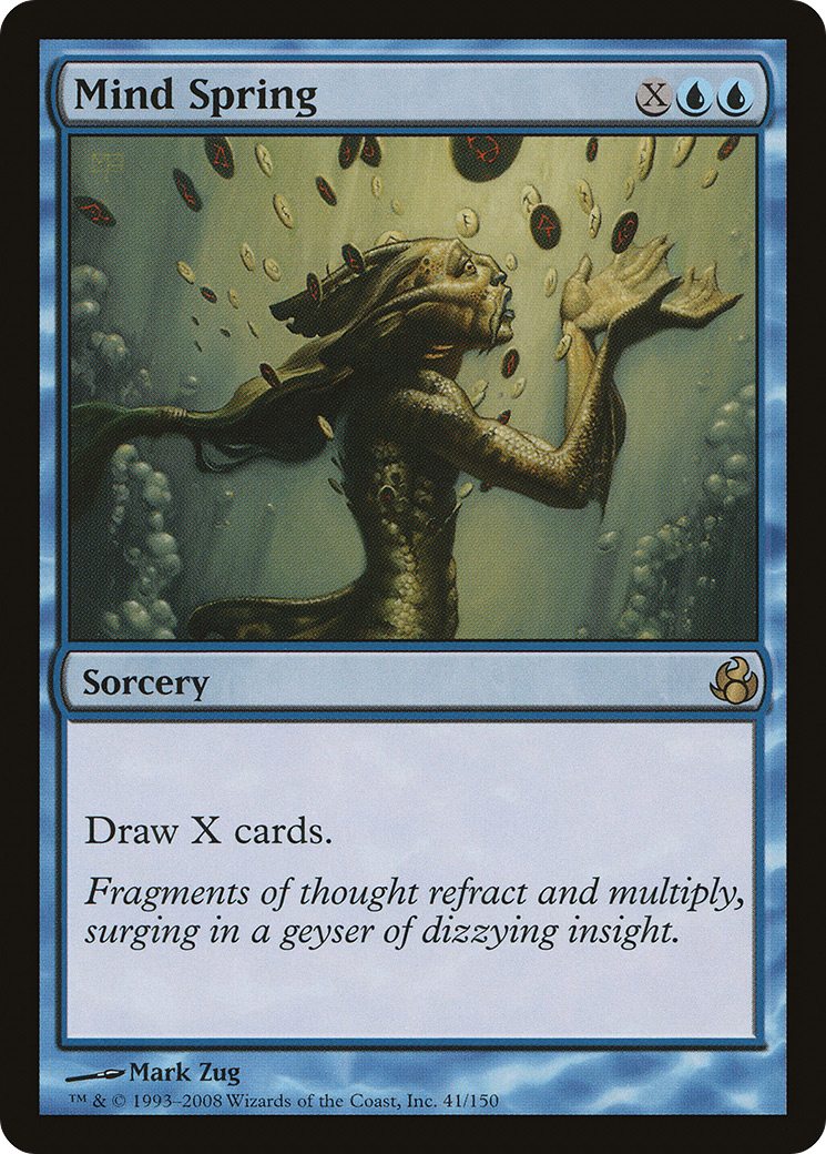 Mind Spring [Morningtide] Foil