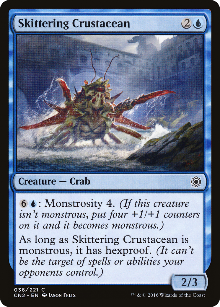 Skittering Crustacean [Conspiracy: Take the Crown] Foil