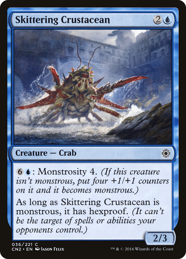 Skittering Crustacean [Conspiracy: Take the Crown] Foil