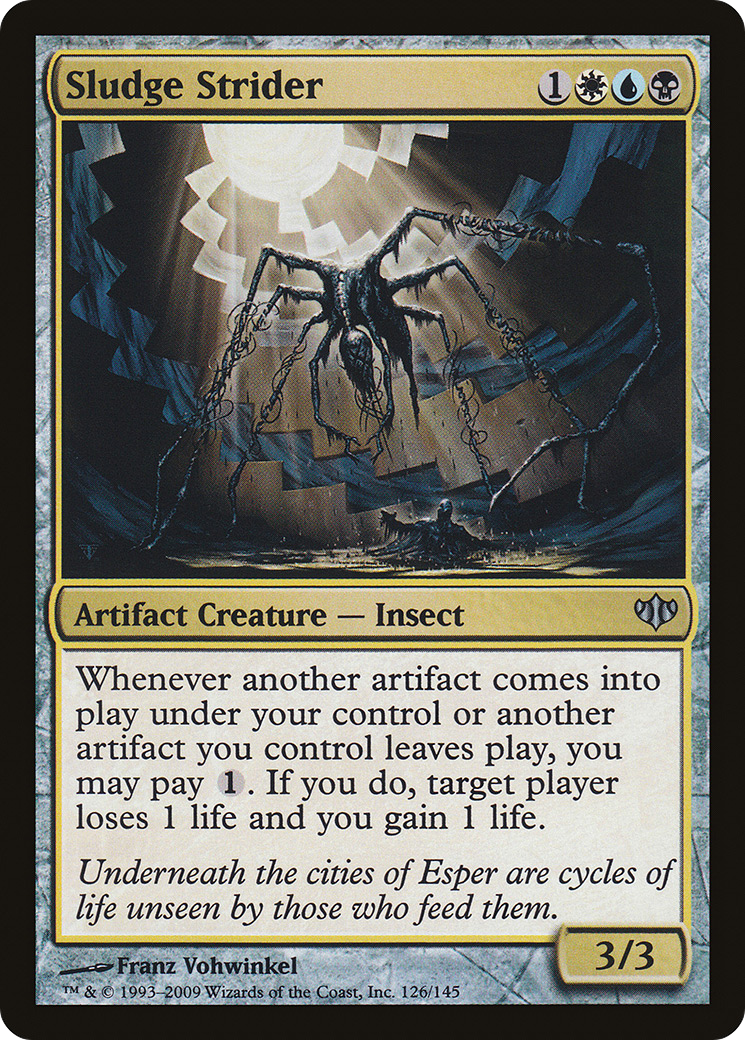 Sludge Strider [Conflux] Foil