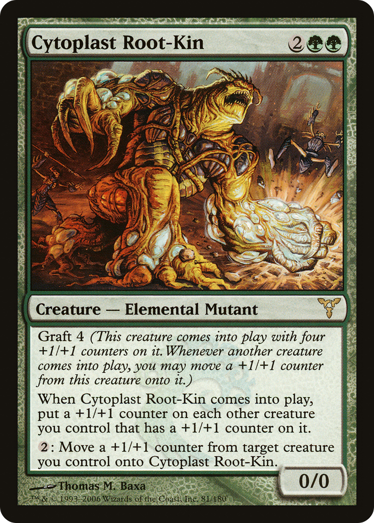 Cytoplast Root-Kin [Dissension] Foil
