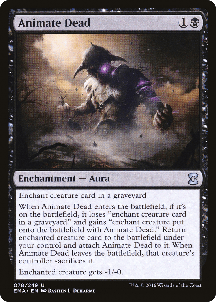 Animate Dead [Eternal Masters] Foil