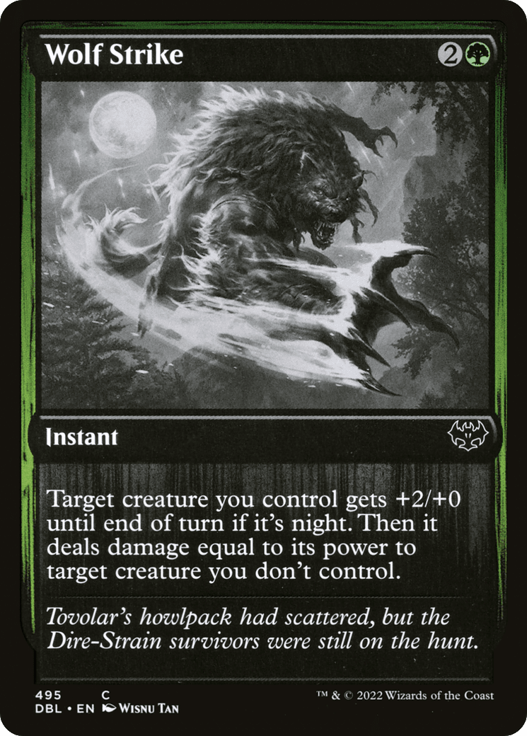 Wolf Strike [Innistrad: Double Feature] Foil