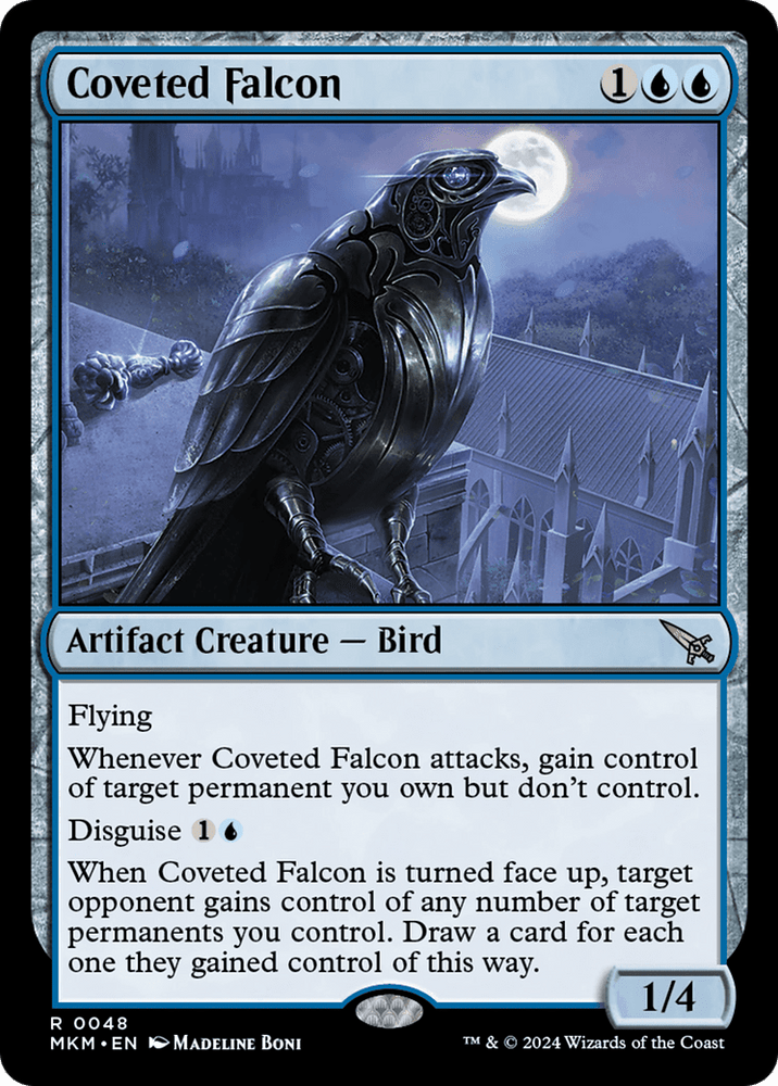 Coveted Falcon [Murders at Karlov Manor]