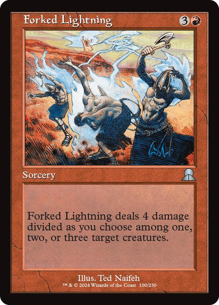 Forked Lightning ME3-100/5075 (The List Reprints) 