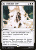 By Invitation Only 5/277 (Innistrad: Crimson Vow) 